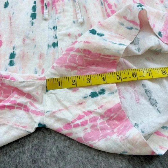 NWT Old Navy Tie Dye Linen Blend Shorts - Picture 11 of 11
